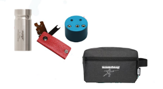 Matériel de test avec poids, pige et testeur (trousse offerte)