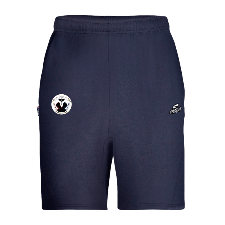 Bermuda RELAX avec logo thermobrodé