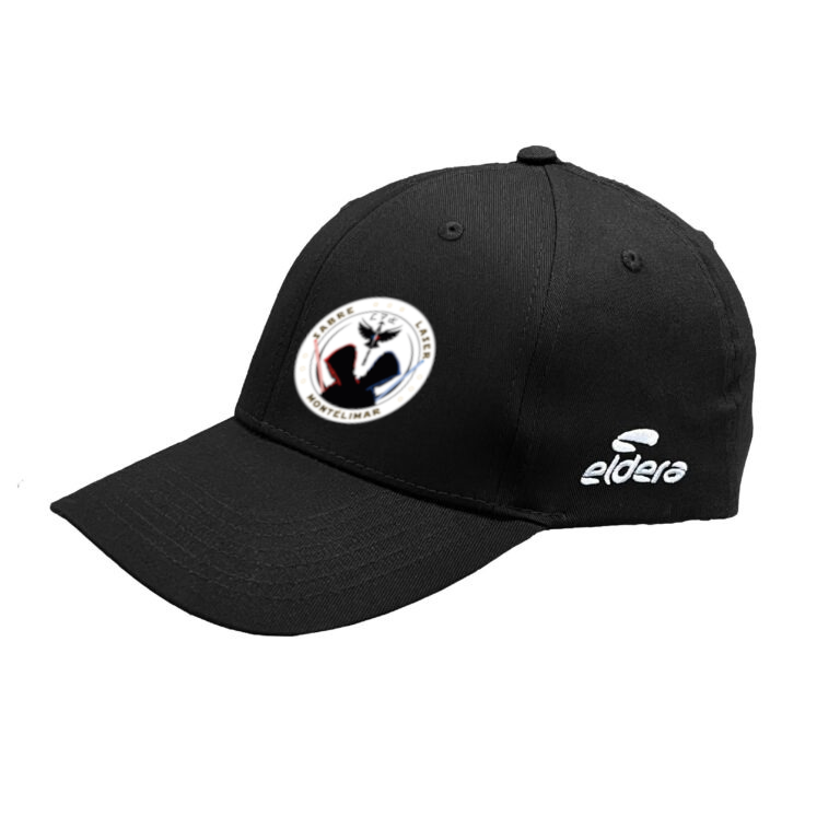 Casquette CLUB Eldera avec logo thermobrodé