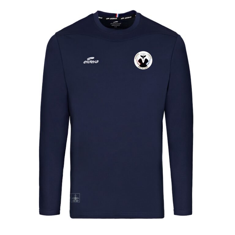 Maillot DERBY  M/Longue avec logo thermobrodé