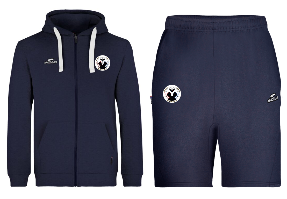 Veste RELAX + Pantalon RELAX avec logos thermobrodés