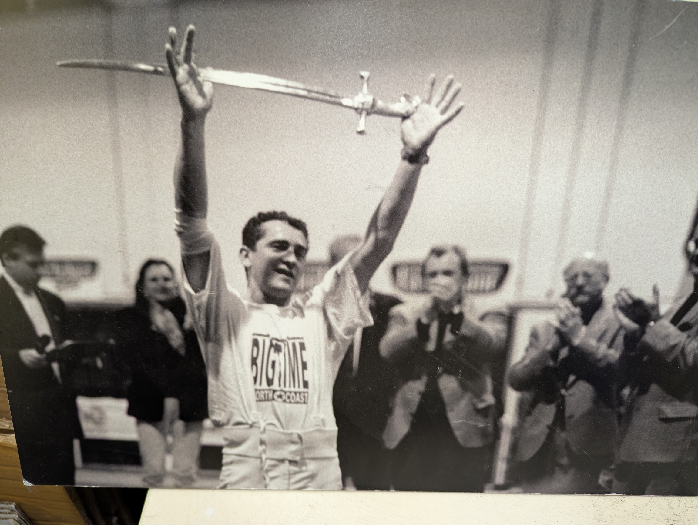 Gérard Garnier, vainqueur du trophée international de Lyon